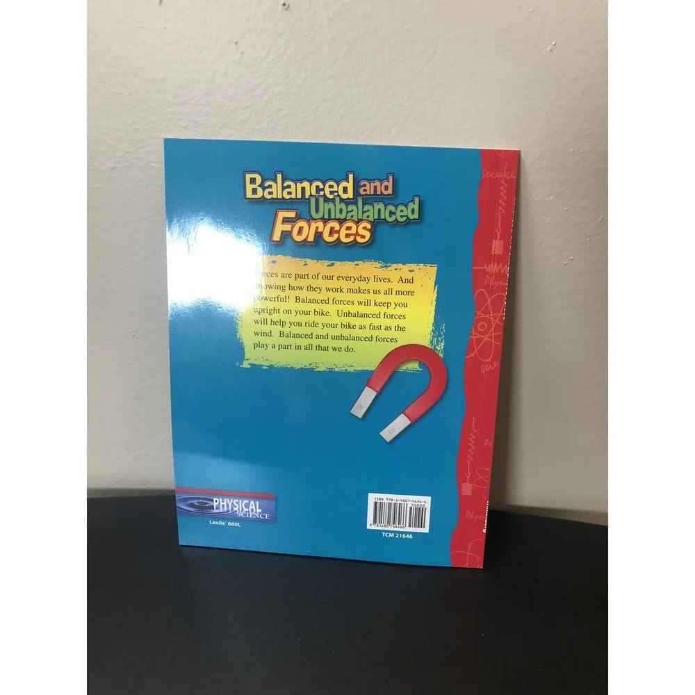 Balanced and Unbalanced Forces Grade 3 Science Paperback Softback‎ STEM